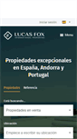 Mobile Screenshot of lucasfox.es